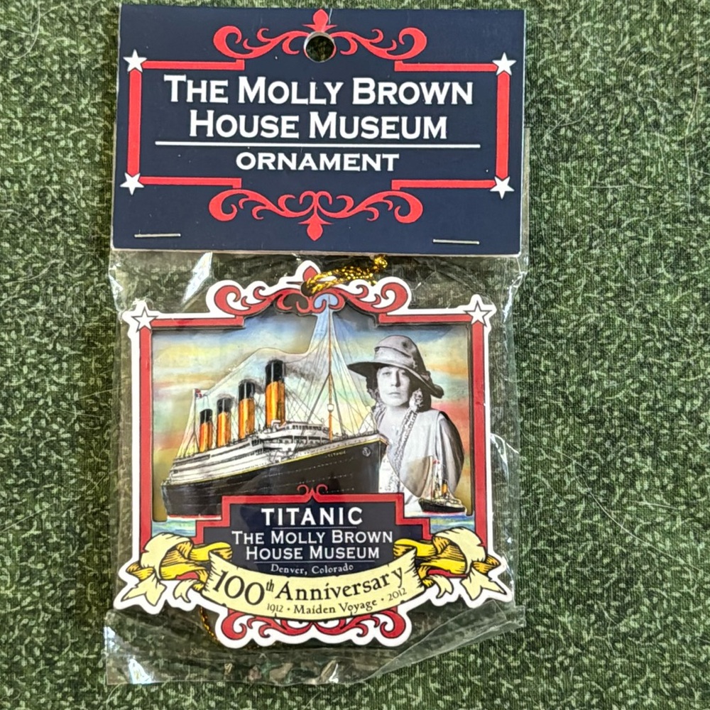 NIP Molly Brown Museum Ornament